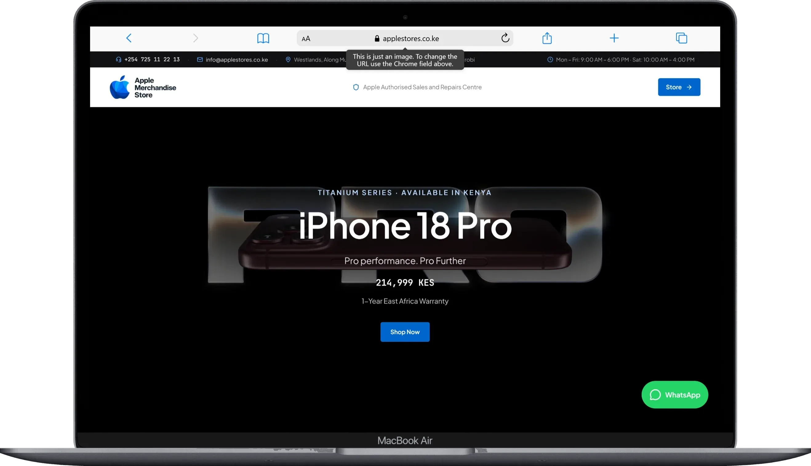 Apple Stores Kenya | Electronics Store Website